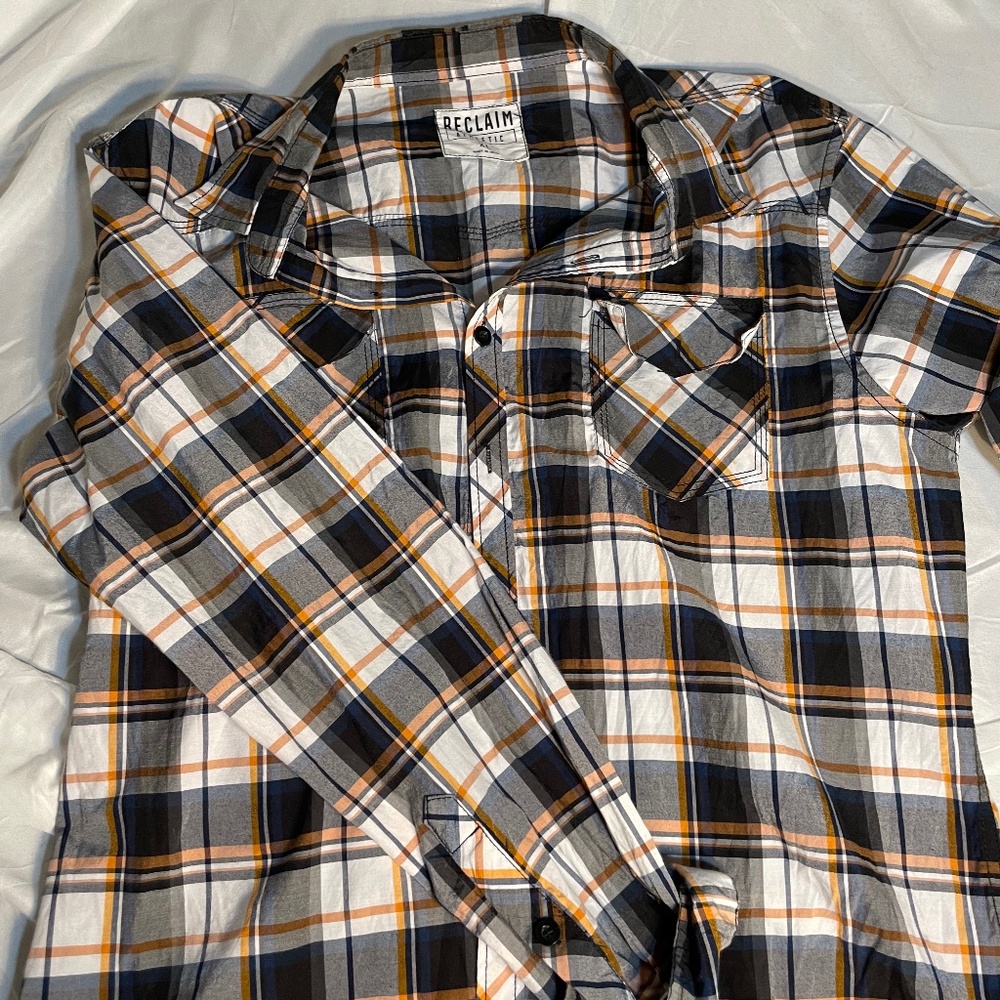 Men's Reclaim Button Down Shirt XL